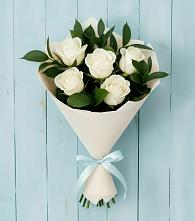 Букет цветов из:  Розы в Бакшеево