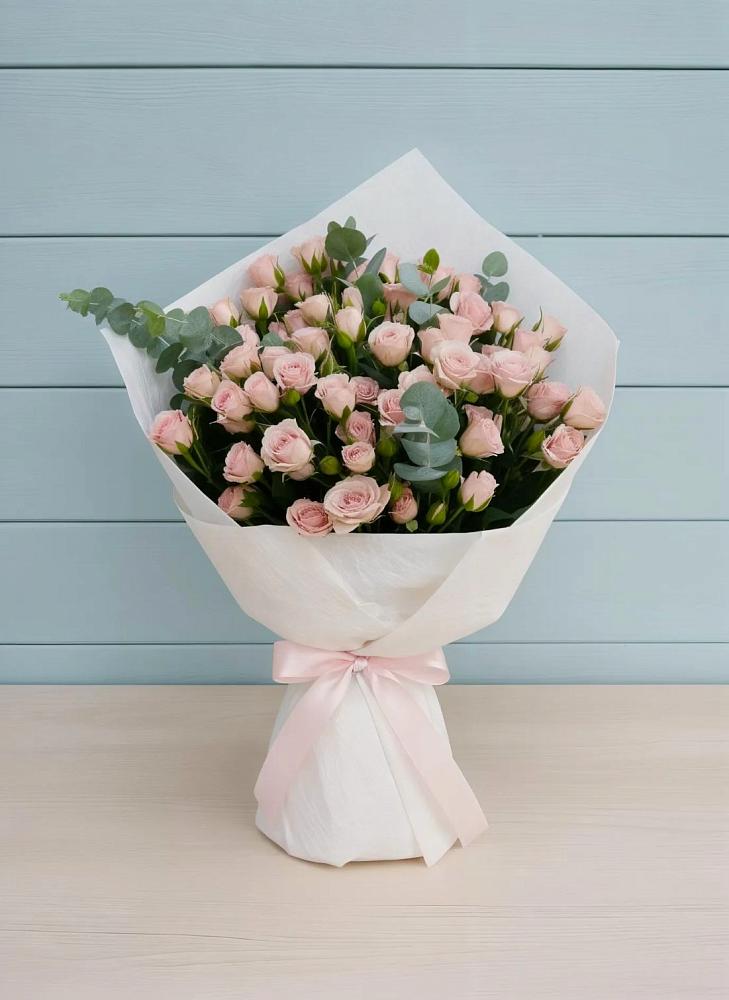 Букет цветов из: Розы в Бакшеево