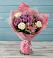 Букет цветов из: Герберы в Бакшеево