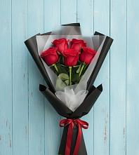 Букет цветов из:  Розы #REPLACE_PRED# Бакшеево