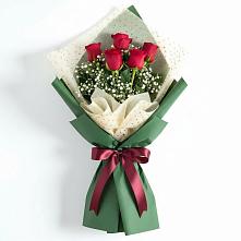 Букет цветов из:  Розы в Бакшеево