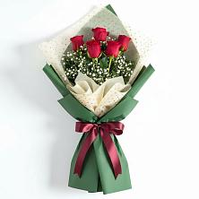 Букет цветов из:  Розы в Бакшеево