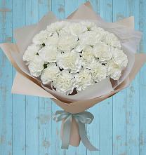 Букет цветов из:  Гвоздики в Бакшеево