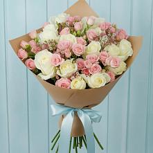 Букет цветов из:  Розы в Бакшеево