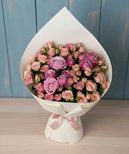 Букет цветов из:  Розы #REPLACE_PRED# Бакшеево