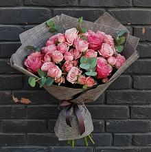 Букет цветов из:  Розы в Бакшеево
