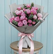 Букет цветов из:  Розы в Бакшеево