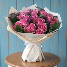 Букет цветов из:  Розы в Бакшеево